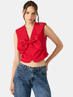 Steve Madden Steve Madden Ayanna Top - Red