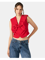 Steve Madden Steve Madden Ayanna Top - Red