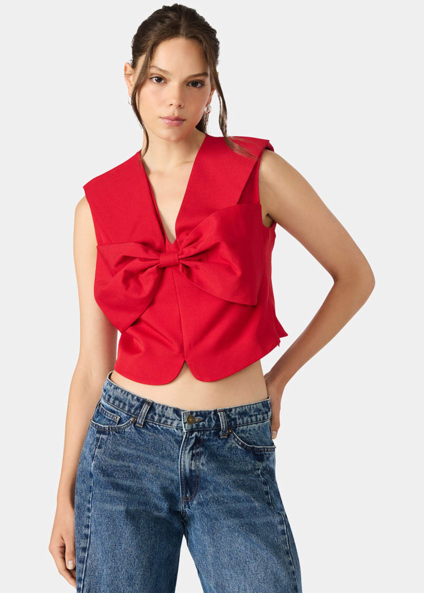 Steve Madden Steve Madden Ayanna Top - Red