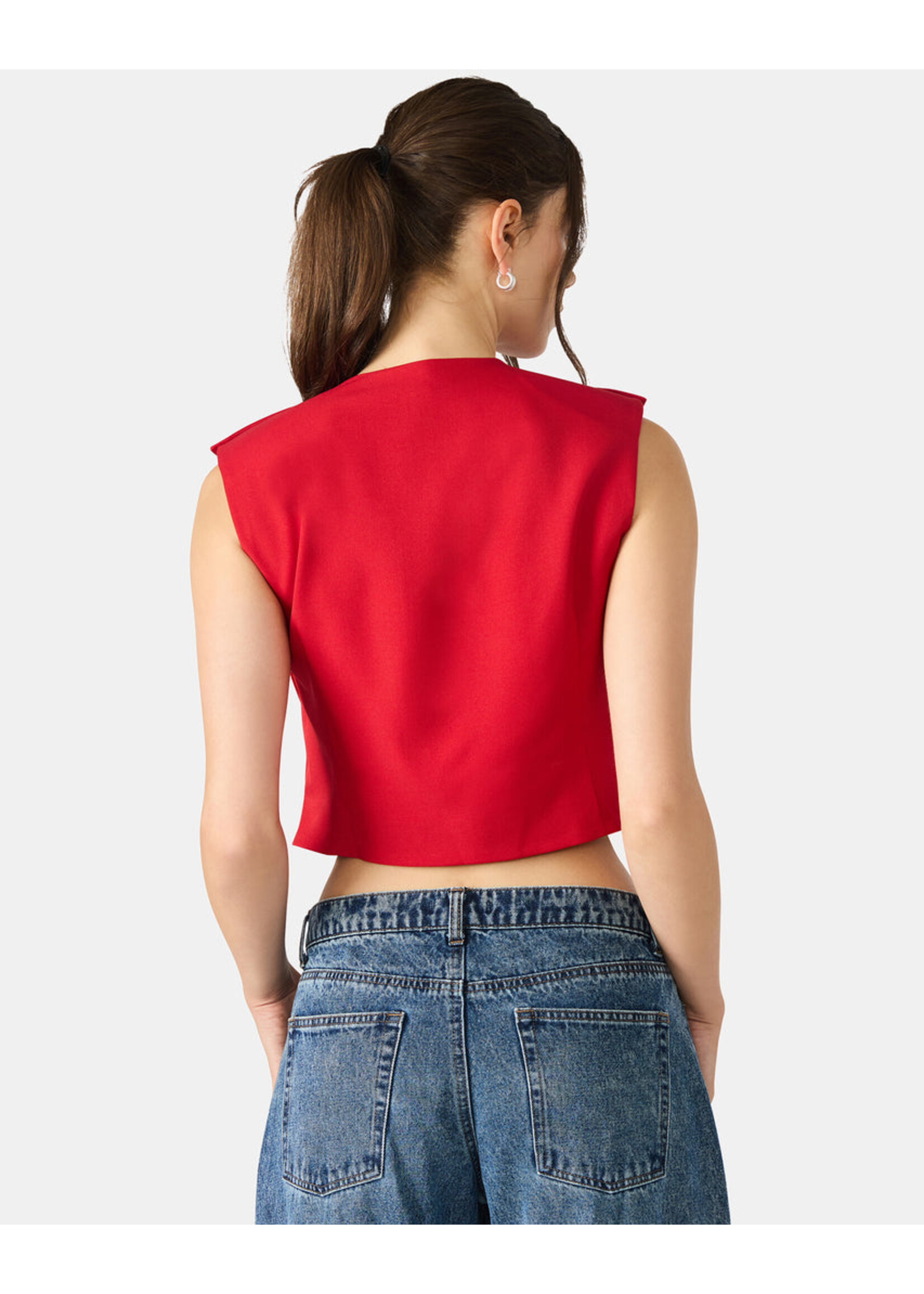 Steve Madden Steve Madden Ayanna Top - Red