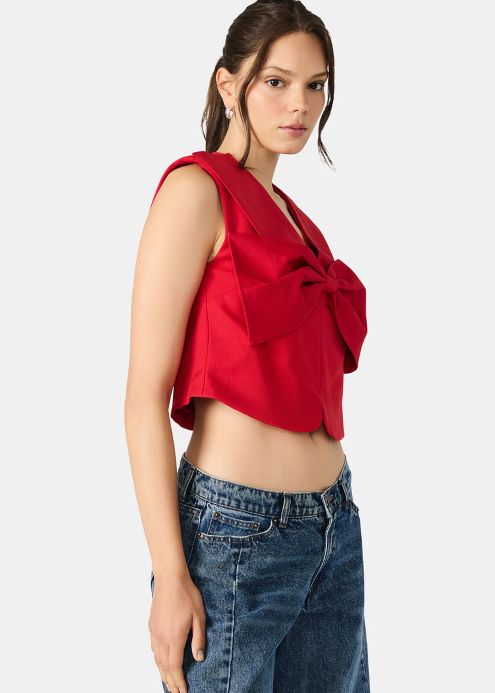 Steve Madden Steve Madden Haut Ayanna - Rouge