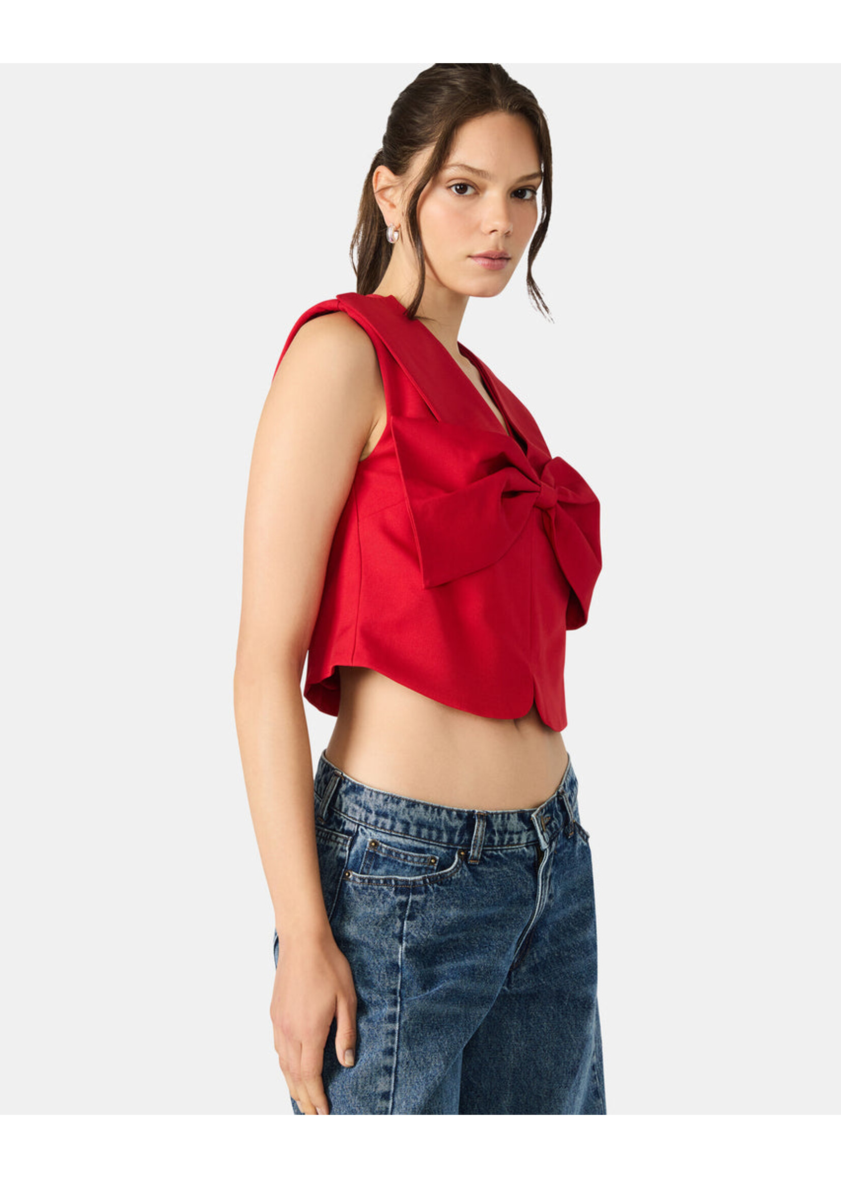Steve Madden Steve Madden Ayanna Top - Red