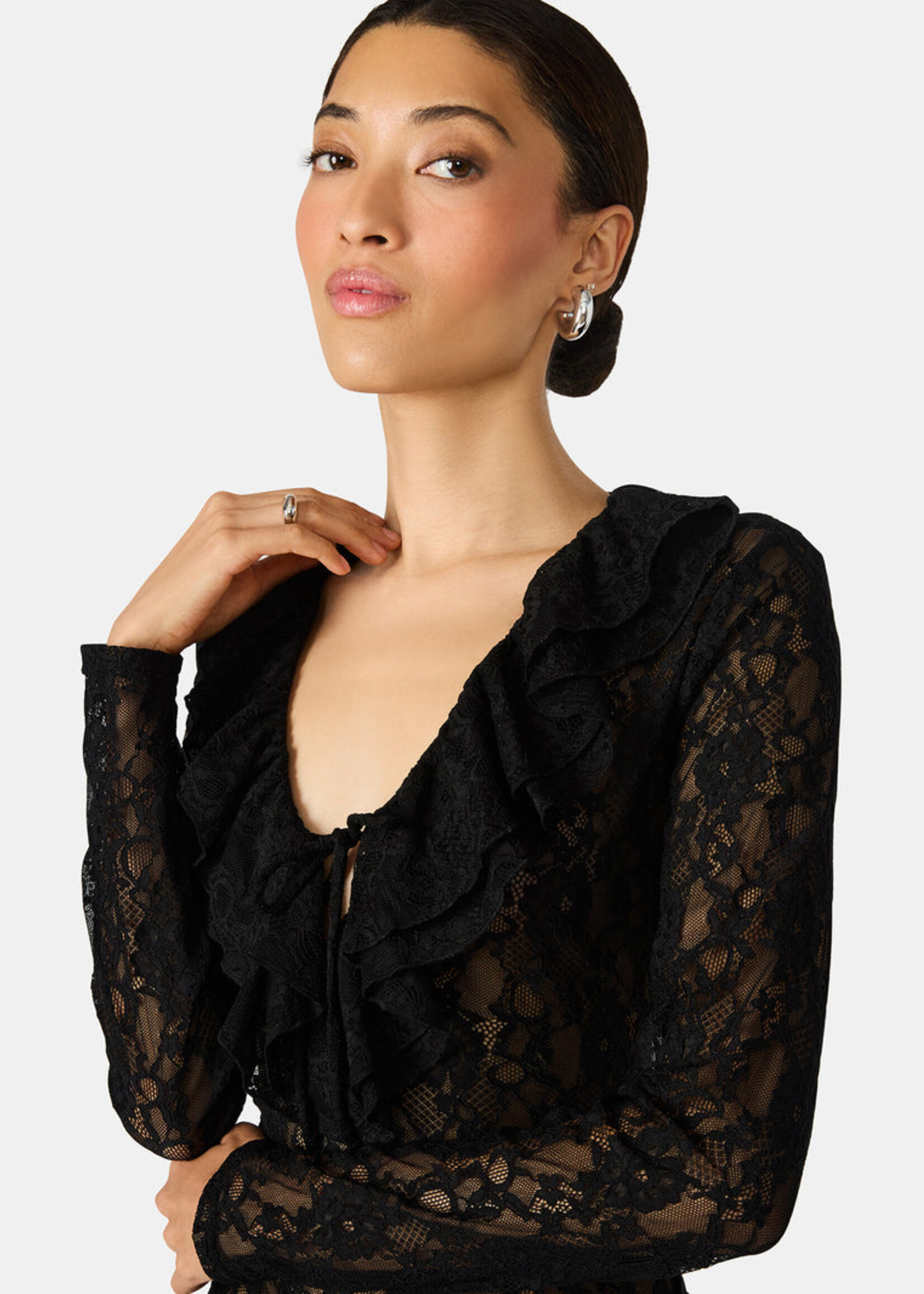 Steve Madden Steve Madden Elvie Top - Black