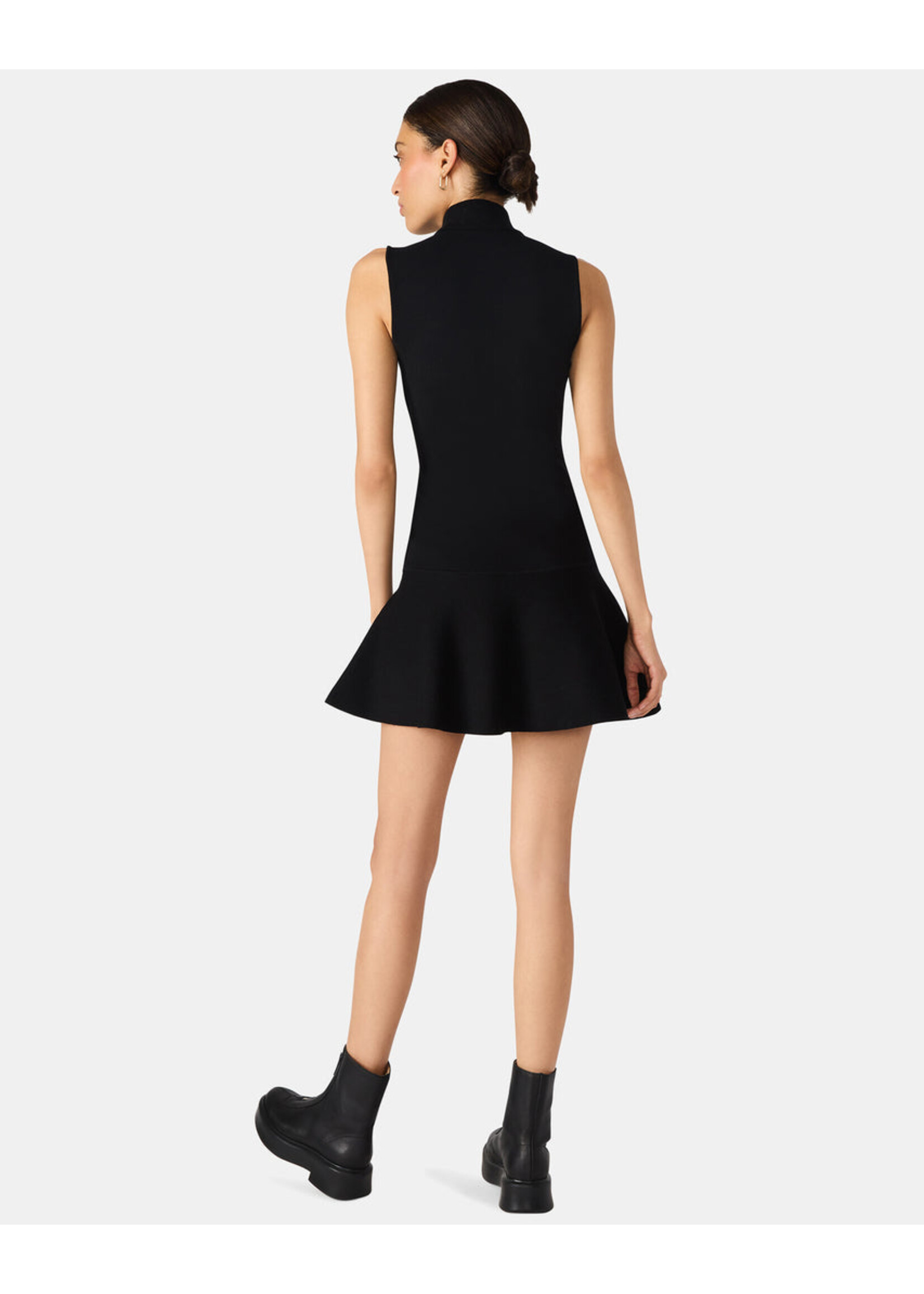Steve Madden Steve Madden Breslin Sweater Dress - Black