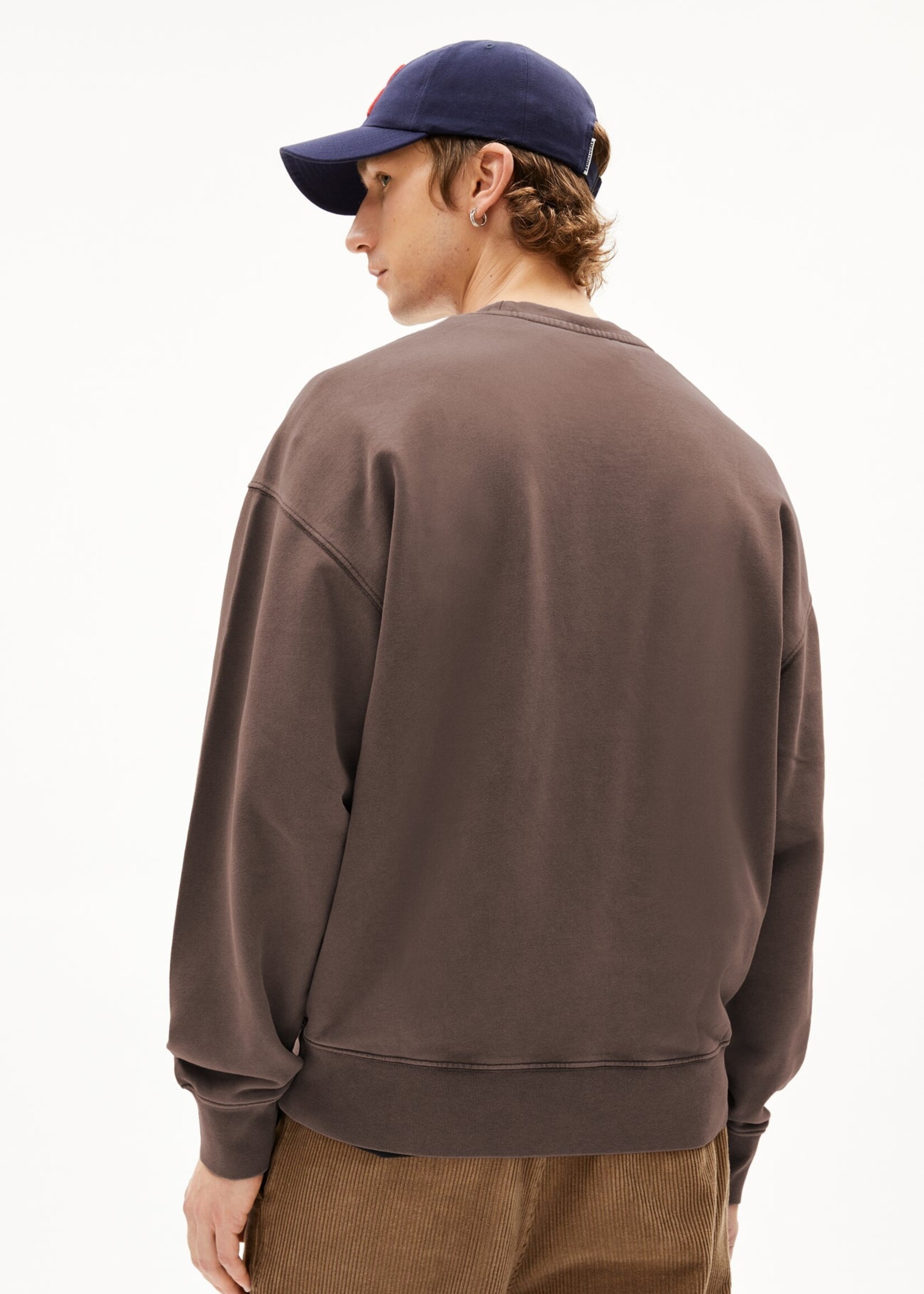 Armedangels Armedangels Emaal Sweatshirt - Tree Shade Washed