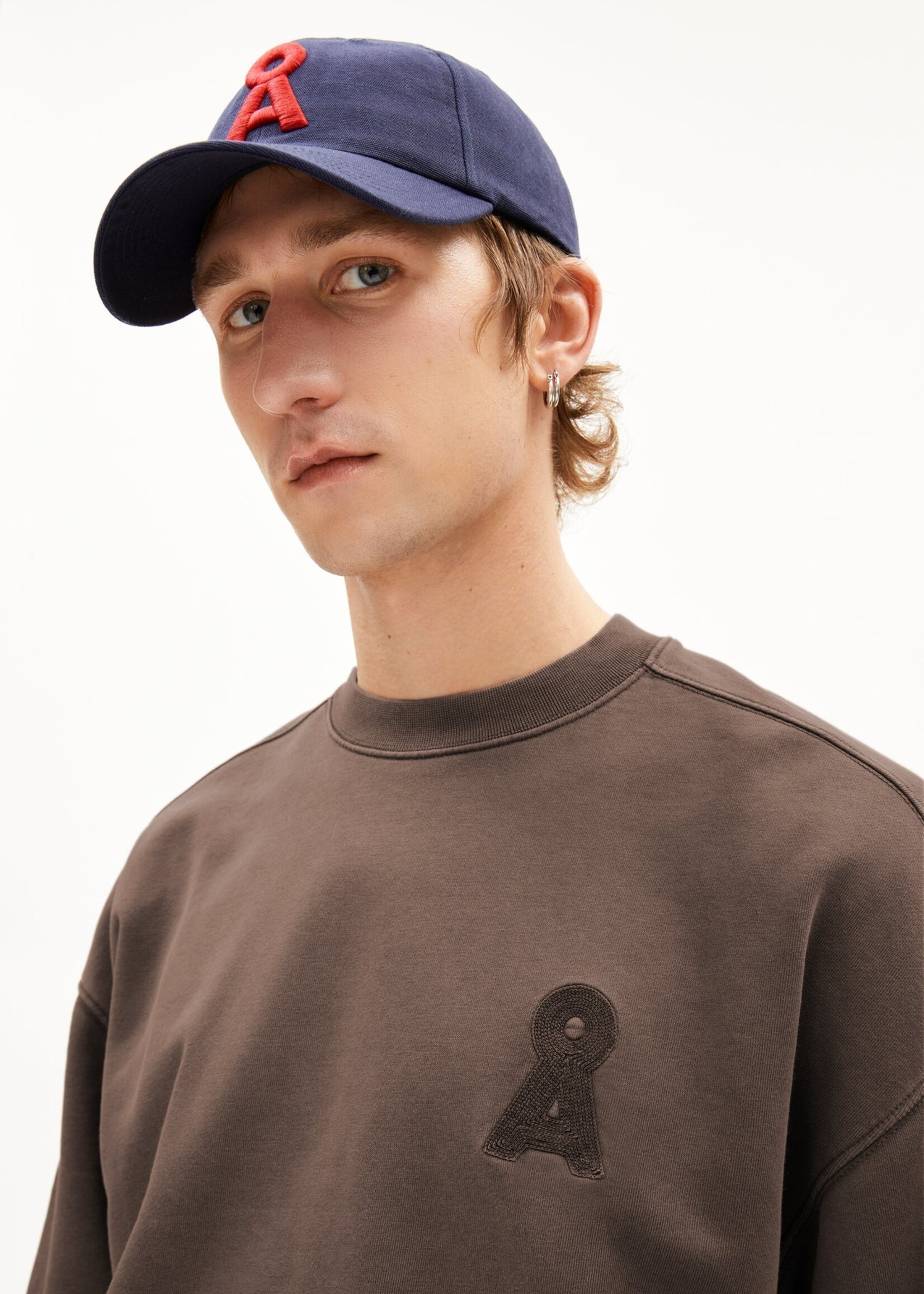 Armedangels Armedangels Emaal Sweatshirt - Tree Shade Washed