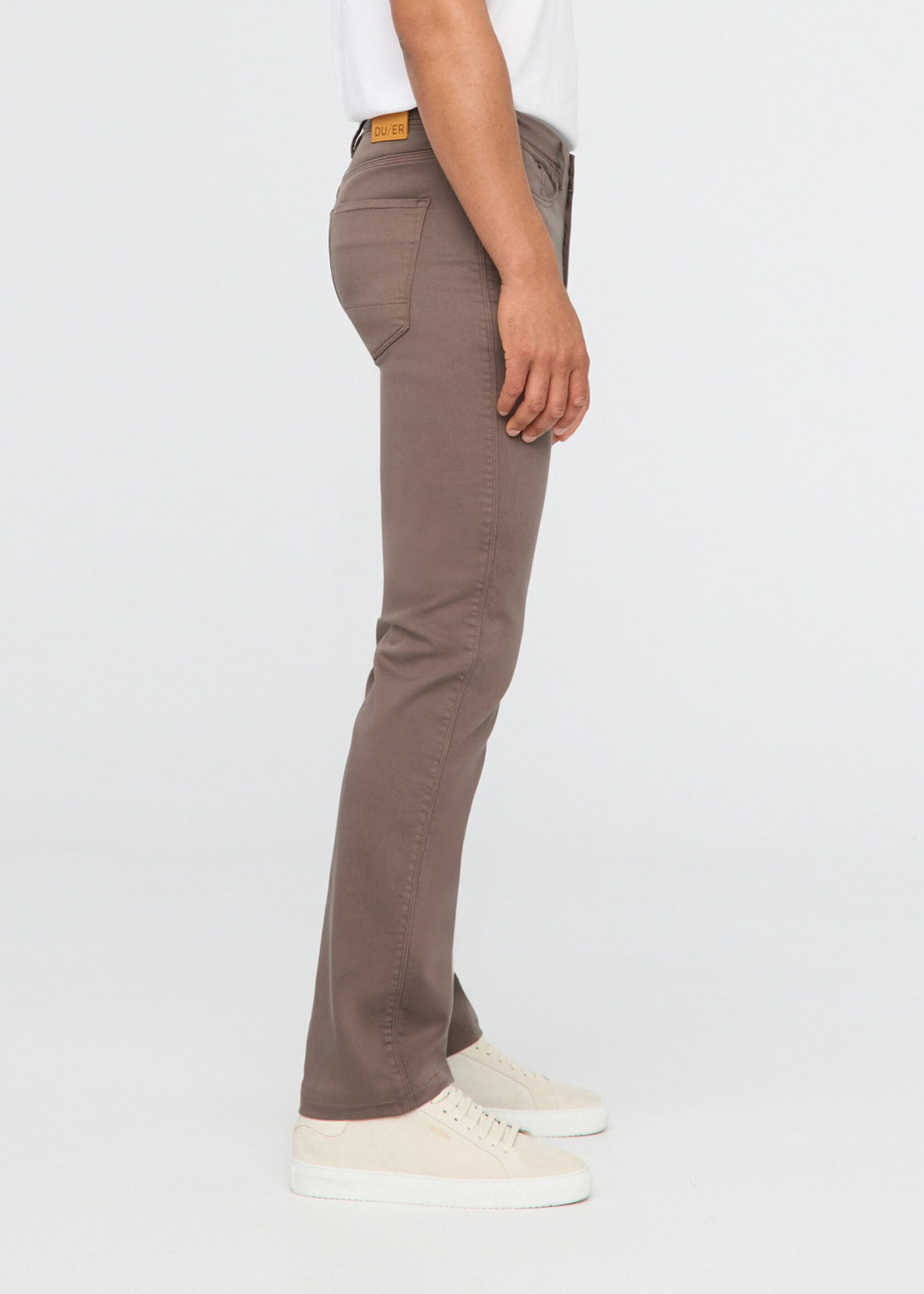 DU/ER DU/ER No Sweat Straight - Canteen