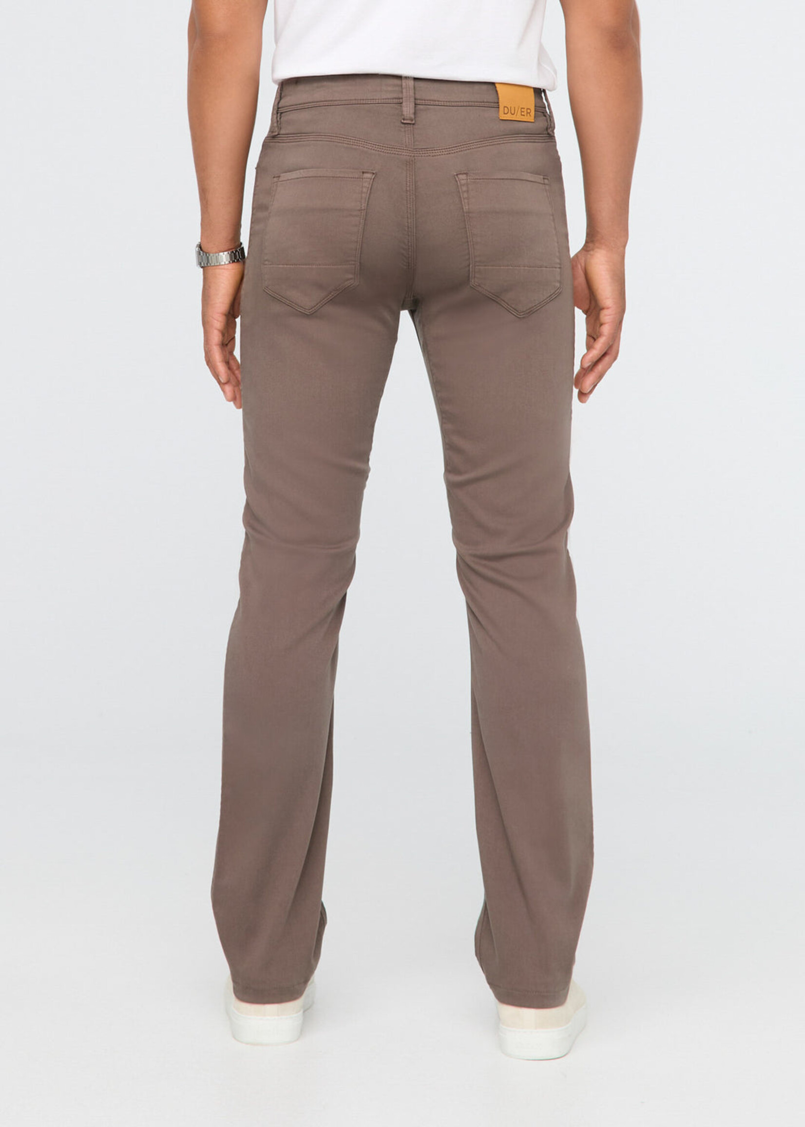 DU/ER DU/ER No Sweat Straight - Canteen