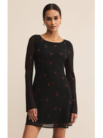 Z-Supply Z-Supply Mini-Robe Campbell Rio À Imprimé Floral - Noir