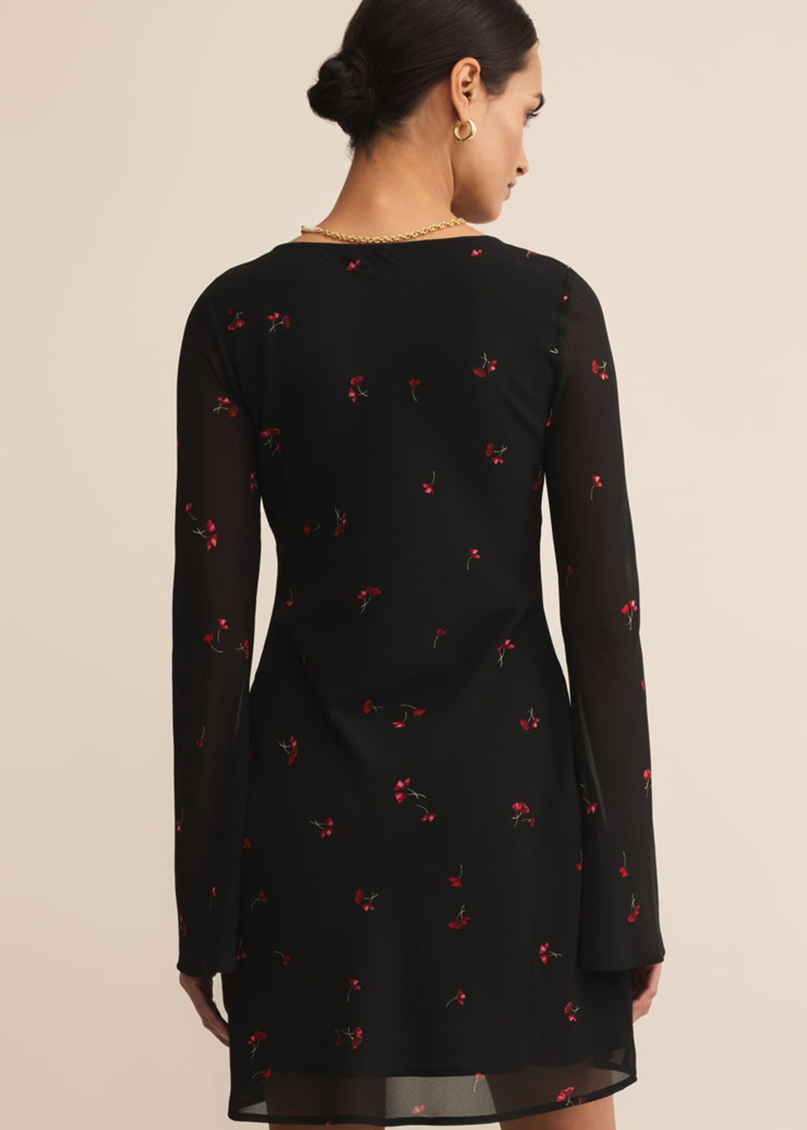 Z-Supply Z-Supply Mini-Robe Campbell Rio À Imprimé Floral - Noir