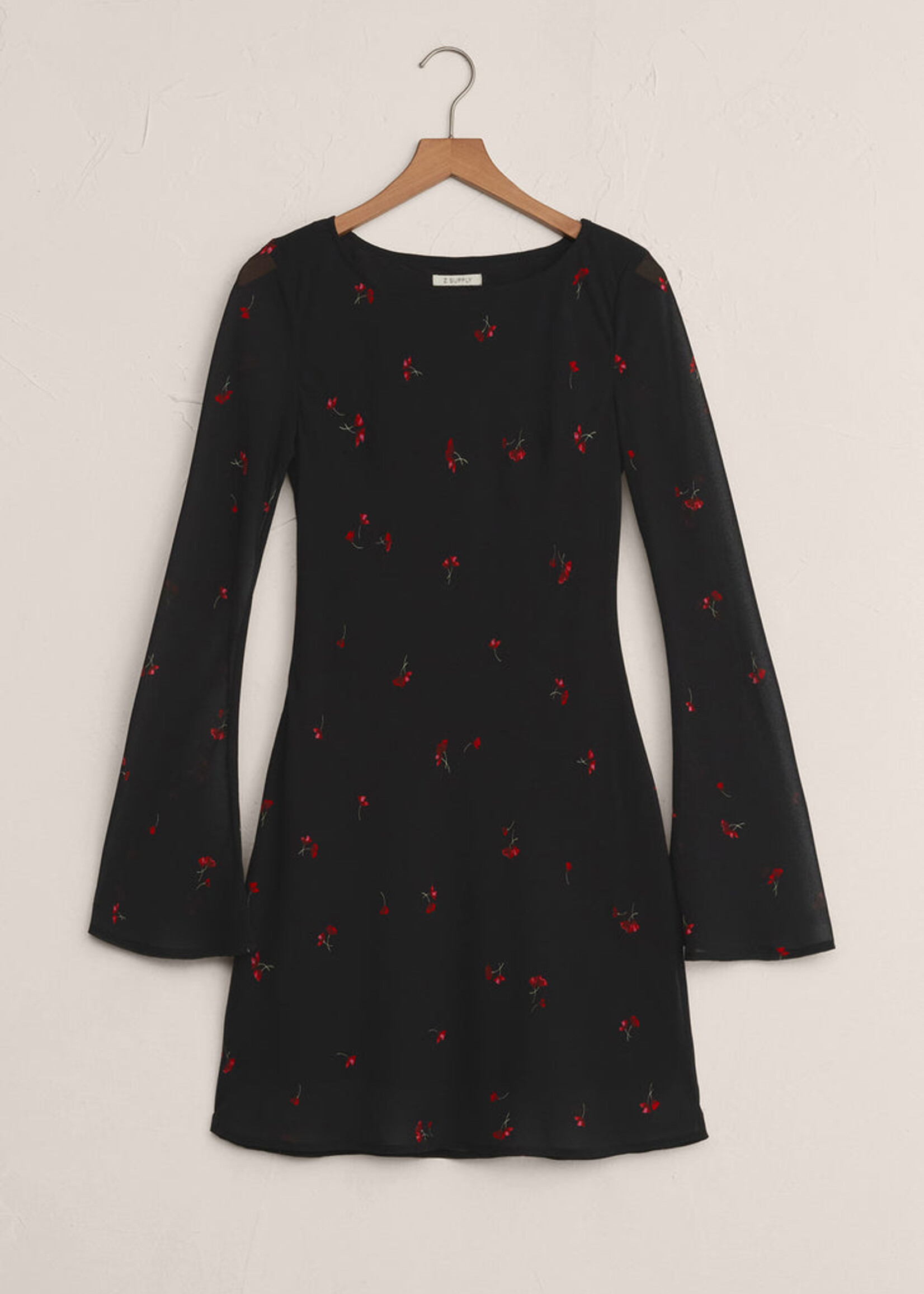 Z-Supply Z-Supply Mini-Robe Campbell Rio À Imprimé Floral - Noir