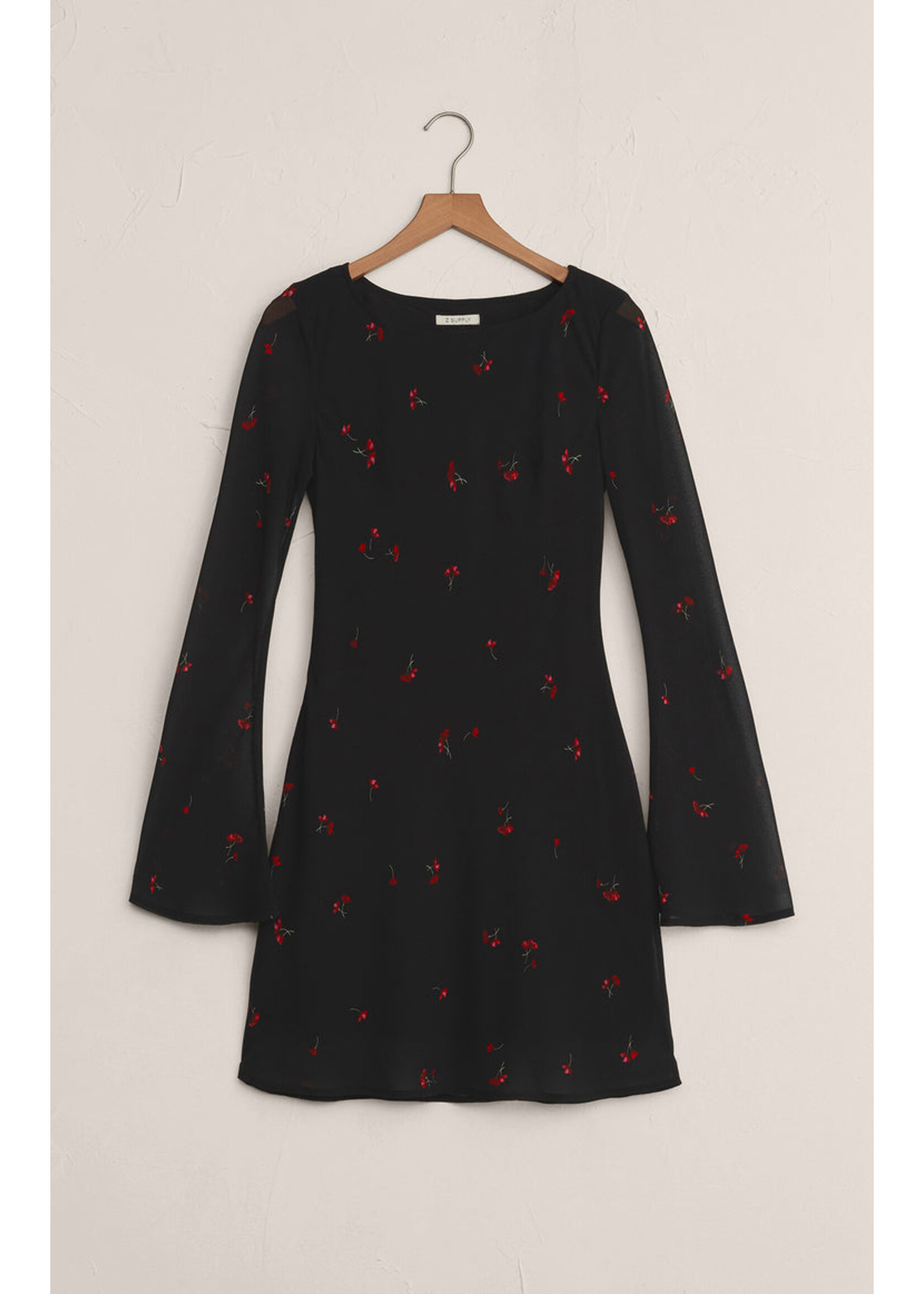 Z-Supply Z-Supply Campbell Rio Floral Mini Dress - Black
