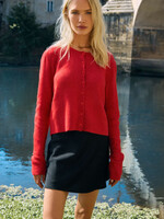 Z-Supply Z-Supply Mini-Jupe Chablis - Noire