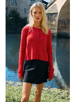 Z-Supply Z-Supply Chablis Mini Skirt - Black