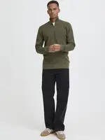 Blend Blend Baal Half Zip Pullover - Olive Night