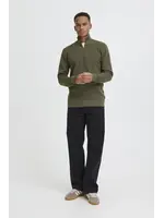 Blend Blend Baal Half Zip Pullover - Olive Night