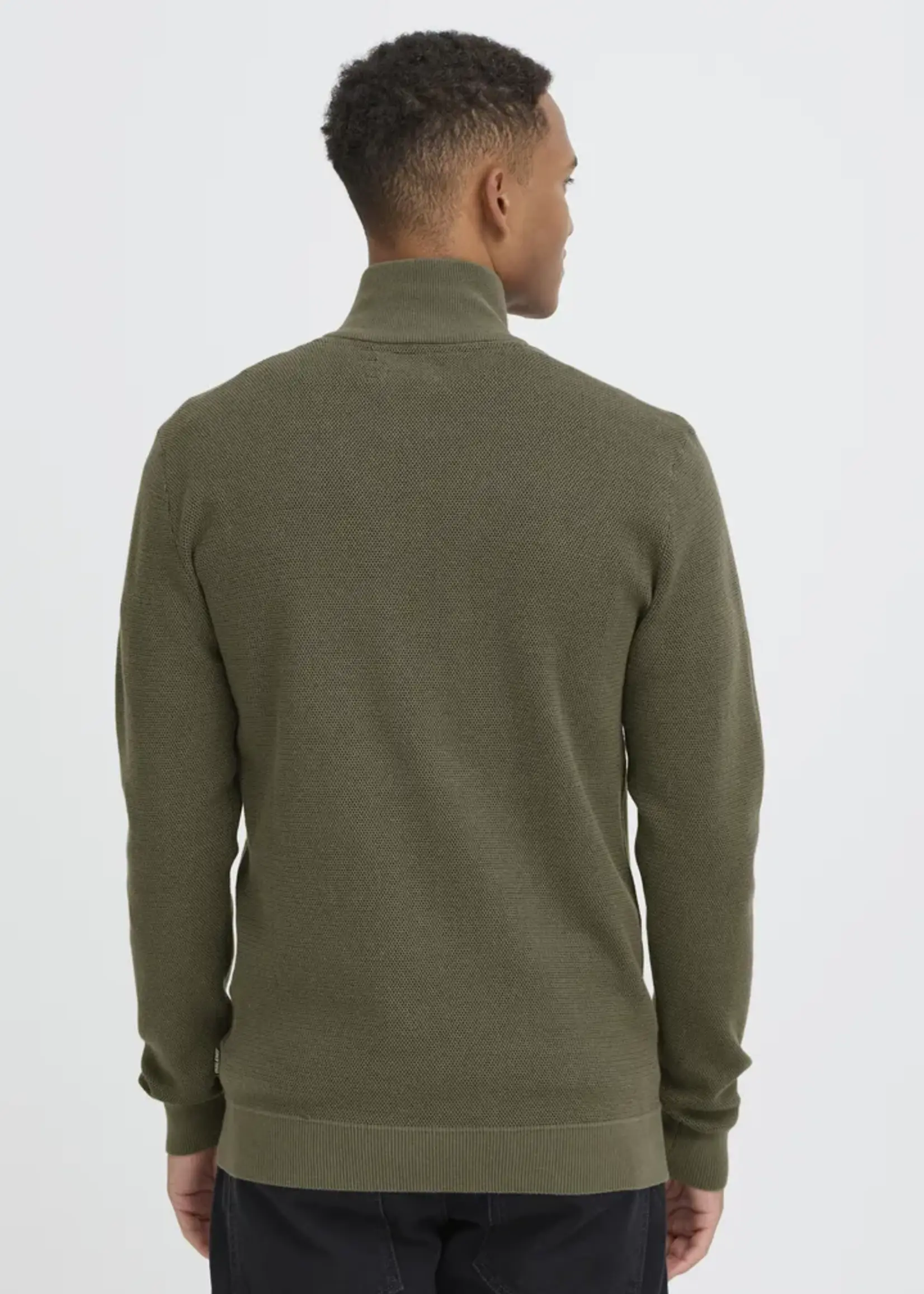Blend Blend Baal Half Zip Pullover - Olive Night