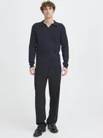 Casual Friday Casual Friday Pull En Maille Dahl Polo - Dark Navy
