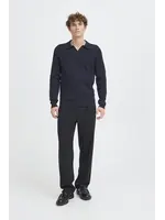 Casual Friday Casual Friday Pull En Maille Dahl Polo - Dark Navy