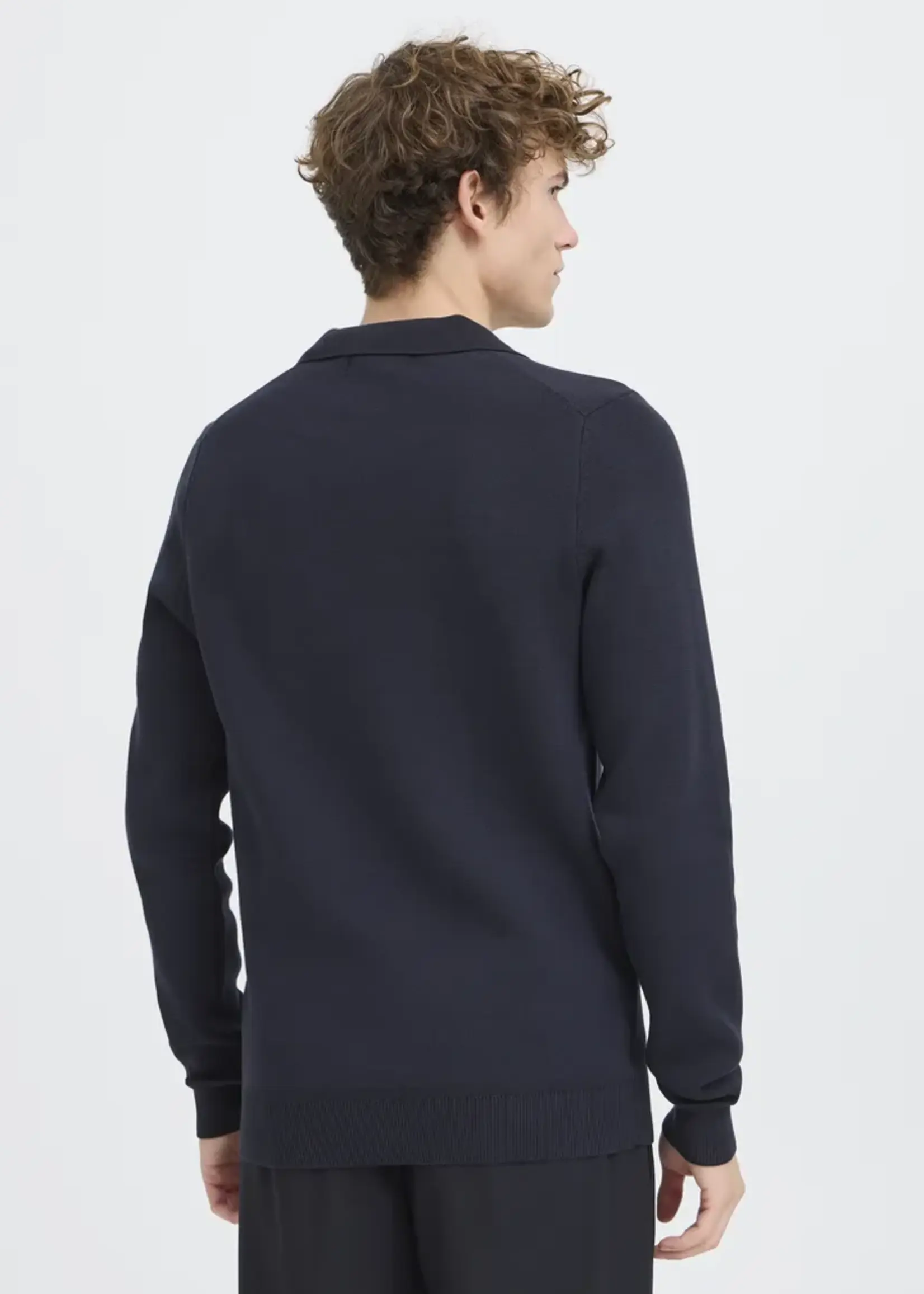 Casual Friday Casual Friday Dahl Polo Knit - Dark Navy