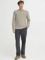 Casual Friday Casual Friday Polo En Maille Gahn Rib - Steeple Gray
