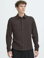Casual Friday Casual Friday Chemise Formelle Arkan - Demitasse Melange