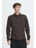 Casual Friday Casual Friday Arkan Formal Shirt - Demitasse Melange