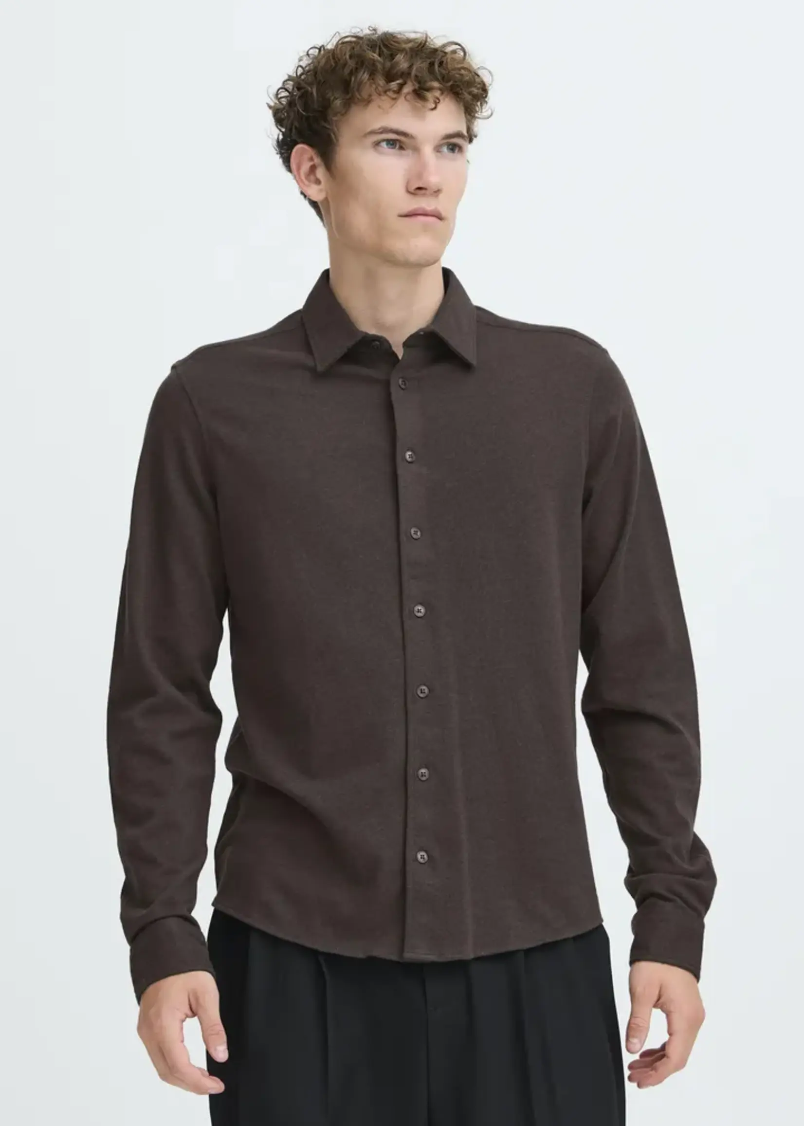 Casual Friday Casual Friday Chemise Formelle Arkan - Demitasse Melange
