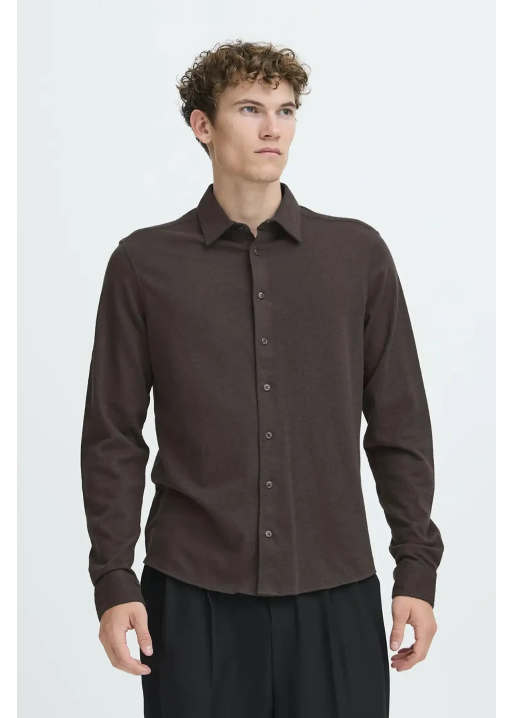Casual Friday Casual Friday Chemise Formelle Arkan - Demitasse Melange