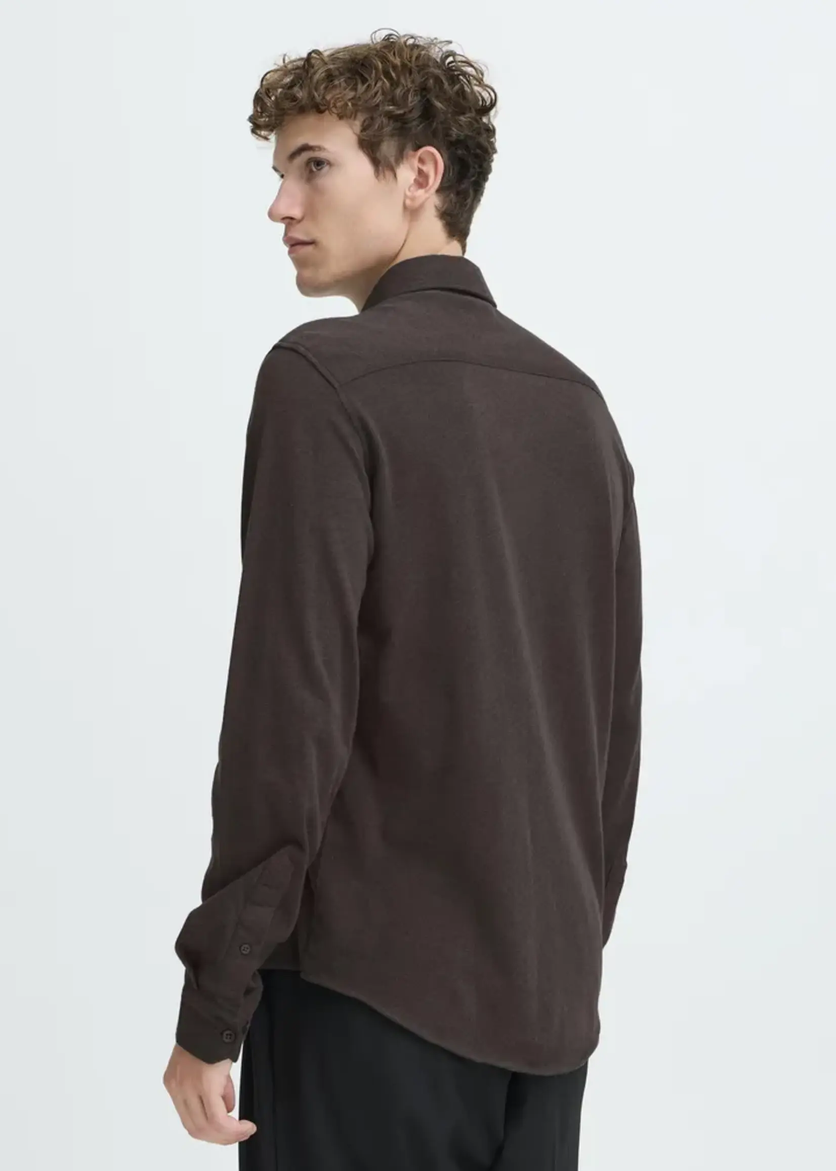 Casual Friday Casual Friday Chemise Formelle Arkan - Demitasse Melange