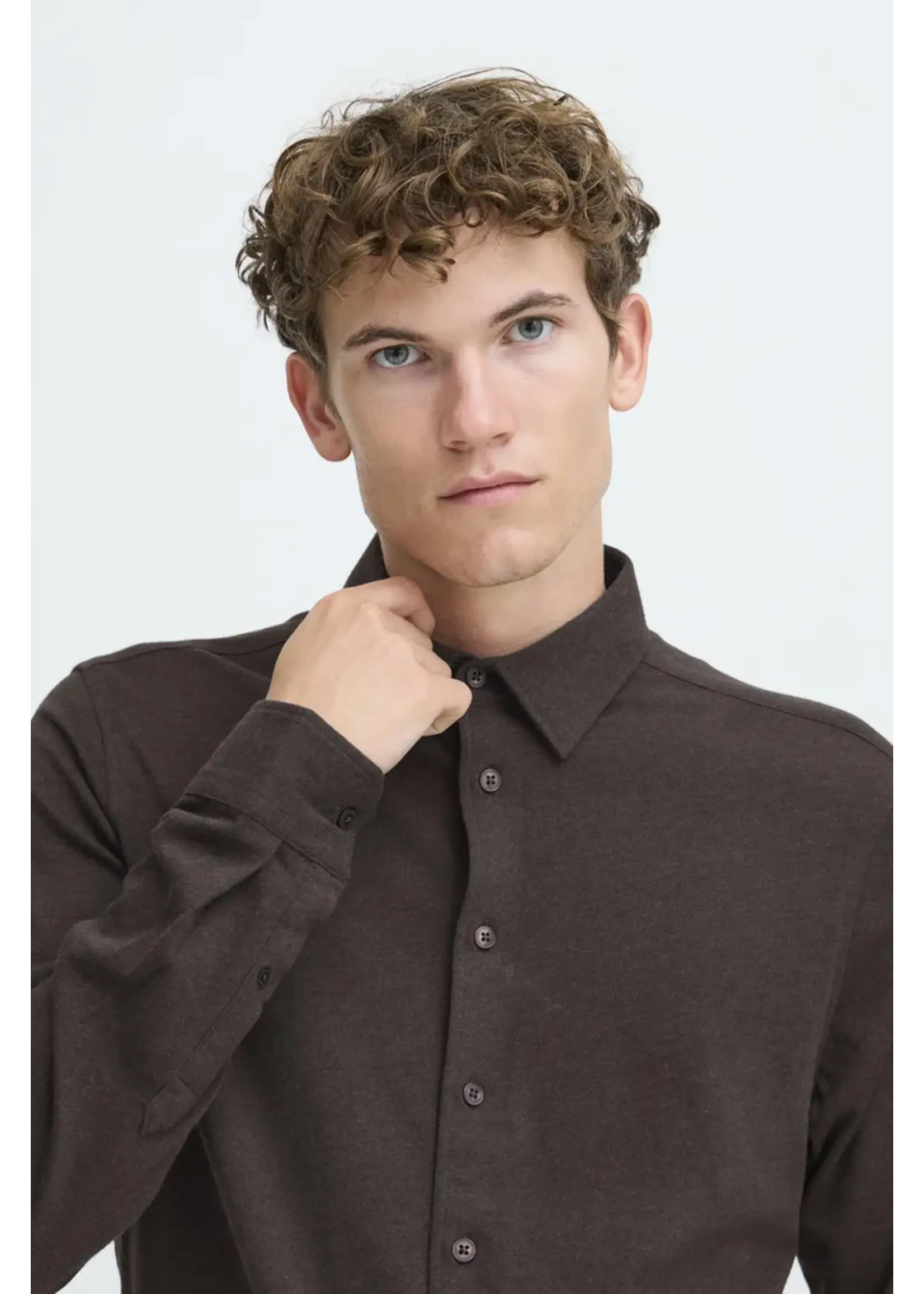 Casual Friday Casual Friday Chemise Formelle Arkan - Demitasse Melange