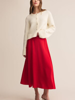 Z-Supply Z-Supply Jupe Mi-Longue Northpointe - Festive Red