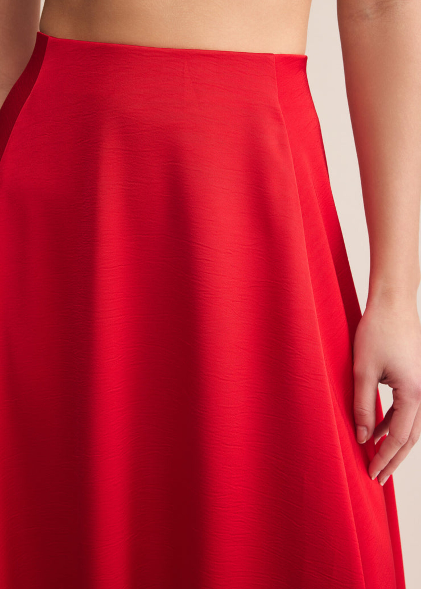 Z-Supply Z-Supply Northpointe Midi Skirt - Festive Red