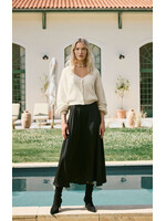 Z-Supply Z-Supply Northpointe Midi Skirt - Black