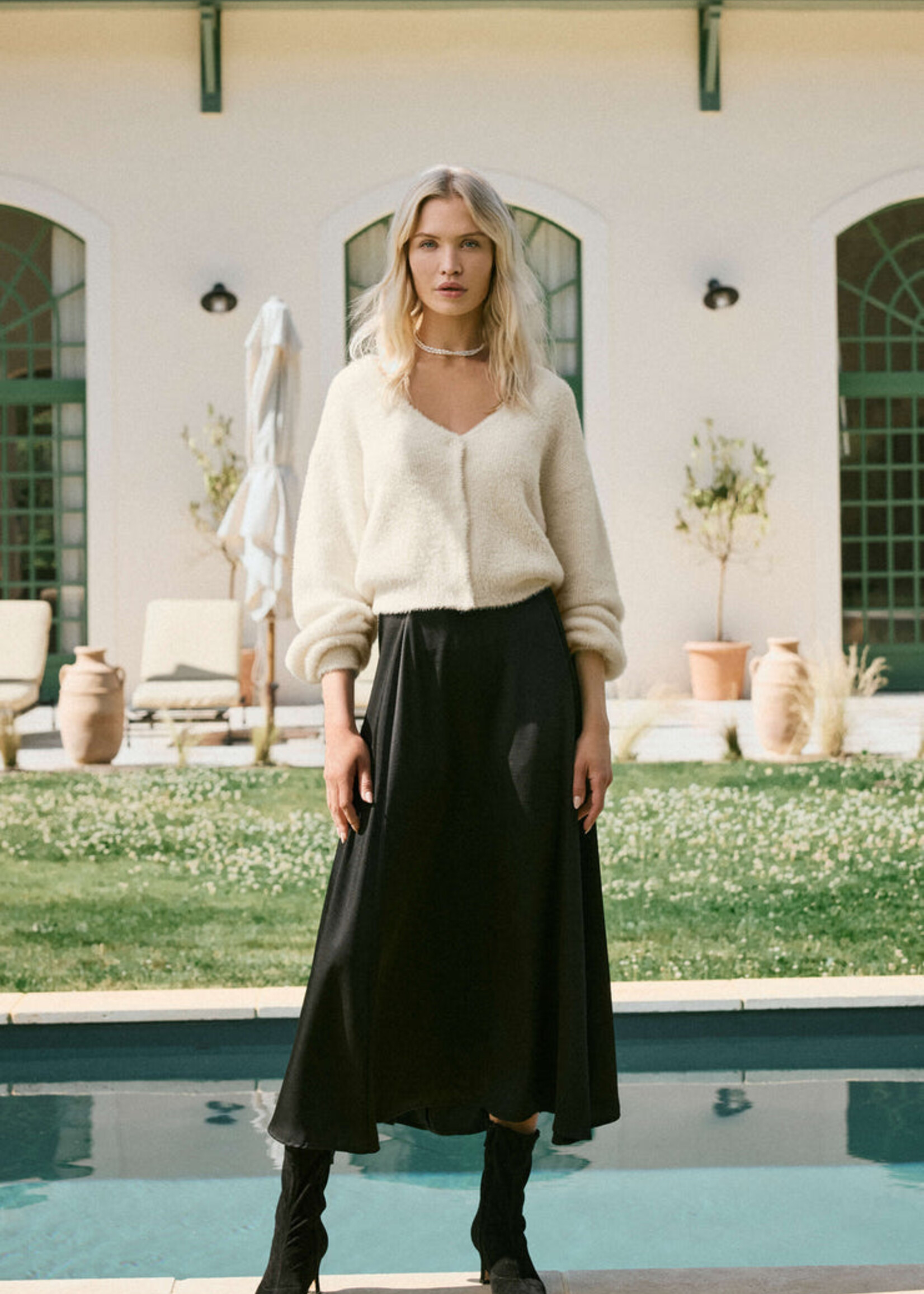 Z-Supply Z-Supply Northpointe Midi Skirt - Black