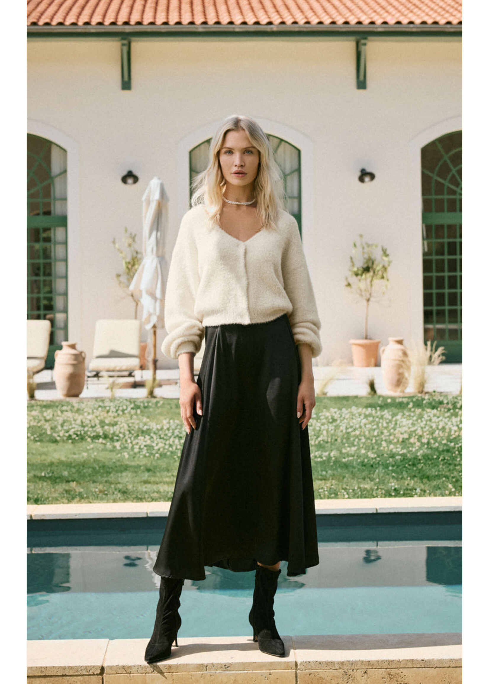 Z-Supply Z-Supply Northpointe Midi Skirt - Black