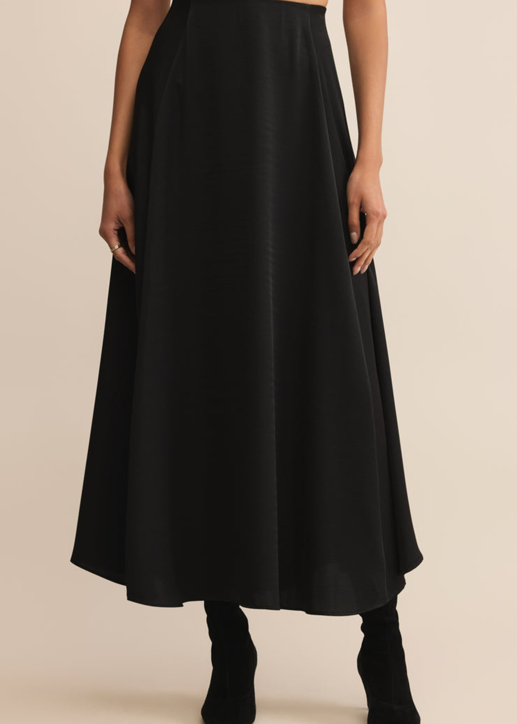Z-Supply Z-Supply Northpointe Midi Skirt - Black