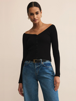 Z-Supply Z-Supply Jovy Sweater Top - Black