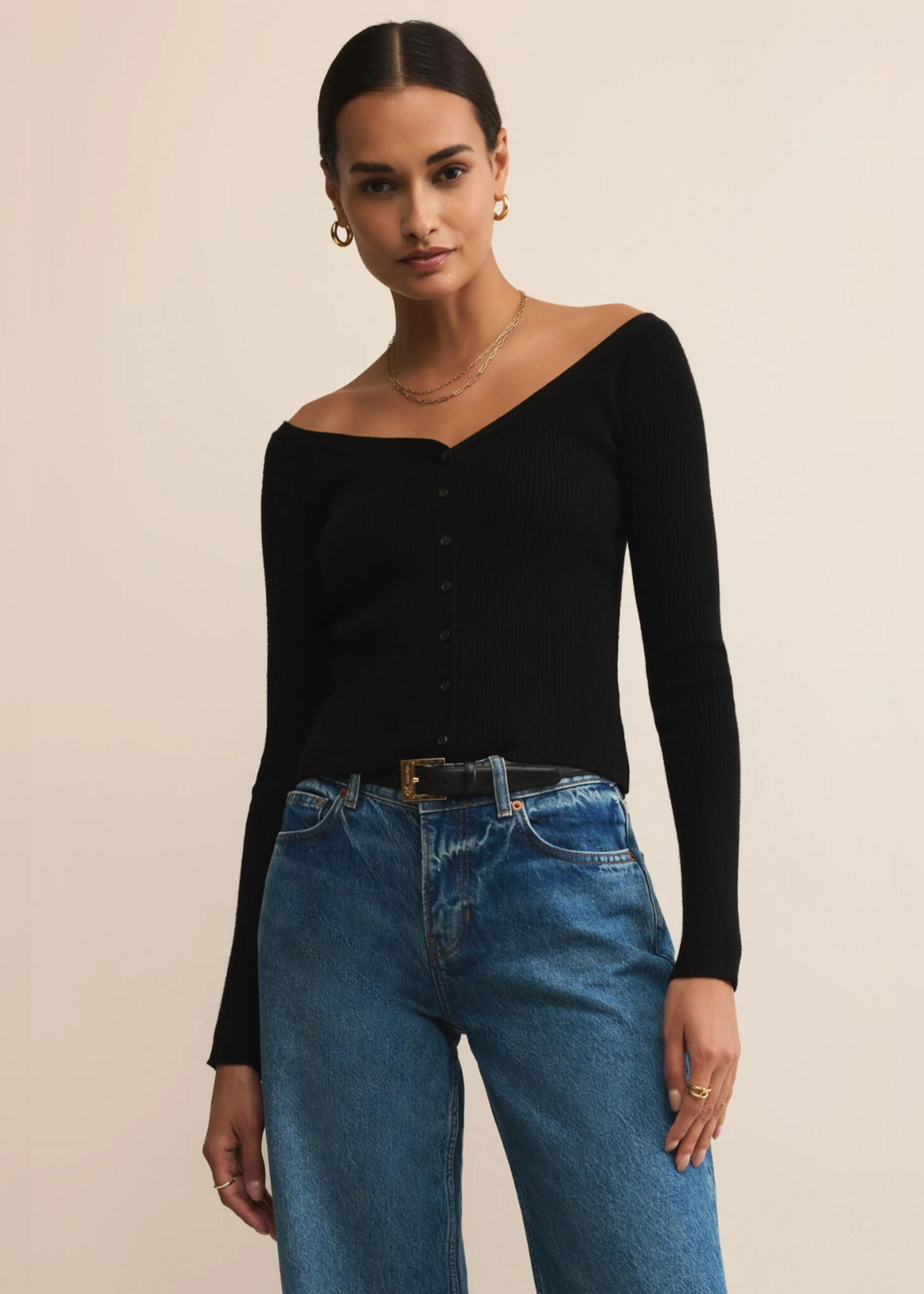 Z-Supply Z-Supply Haut En Tricot Jovy - Noir