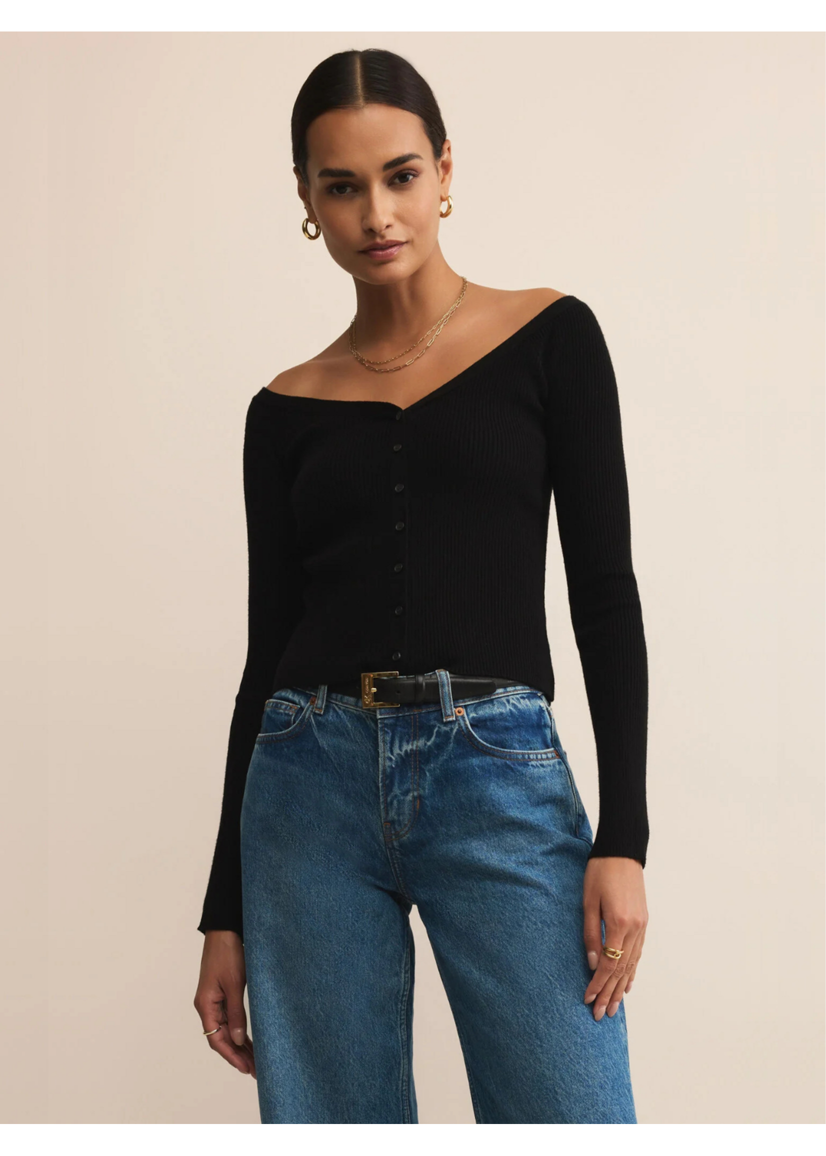 Z-Supply Z-Supply Haut En Tricot Jovy - Noir