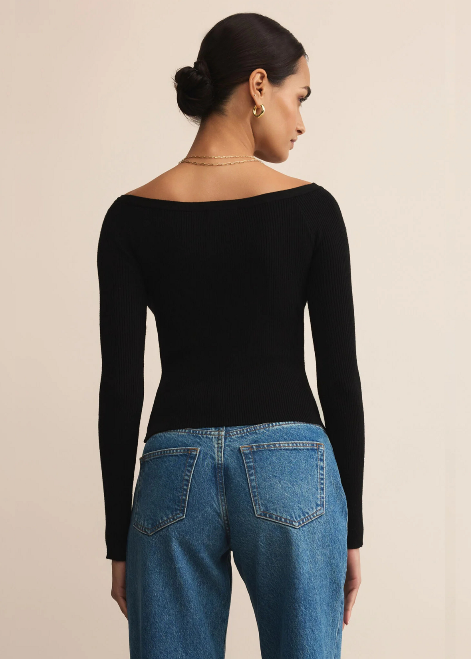 Z-Supply Z-Supply Haut En Tricot Jovy - Noir