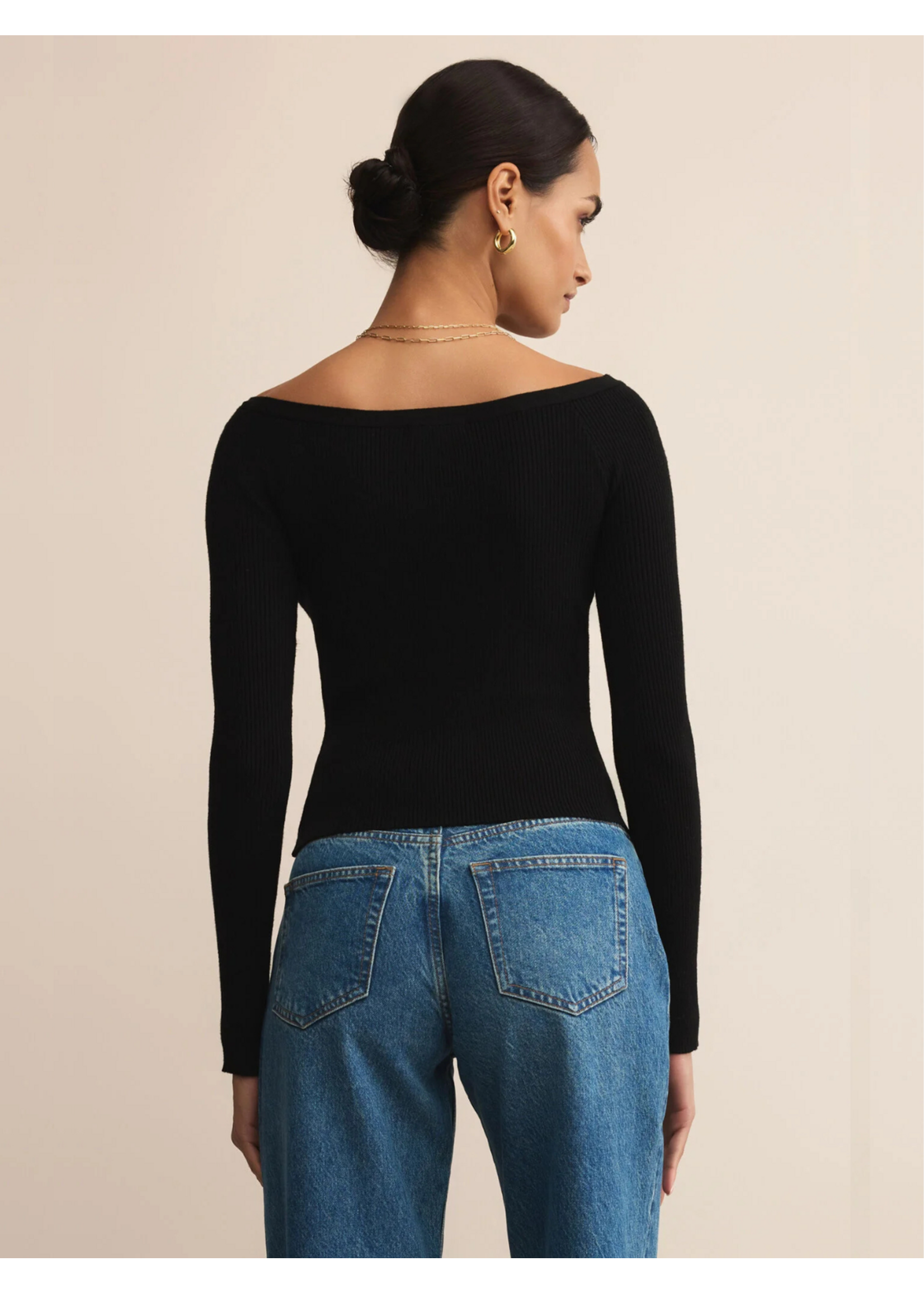 Z-Supply Z-Supply Haut En Tricot Jovy - Noir