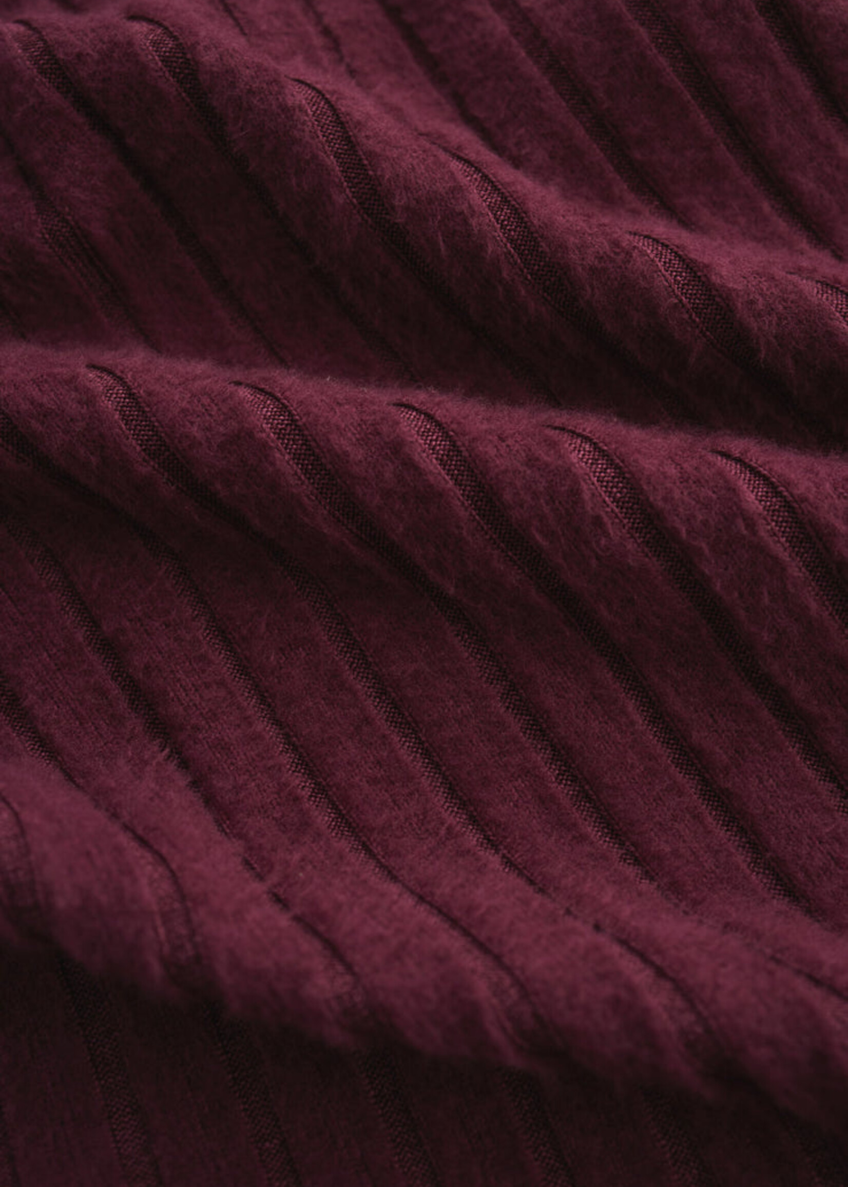 Z-Supply Z-Supply Dawn Smocked Rib Pant - Merlot