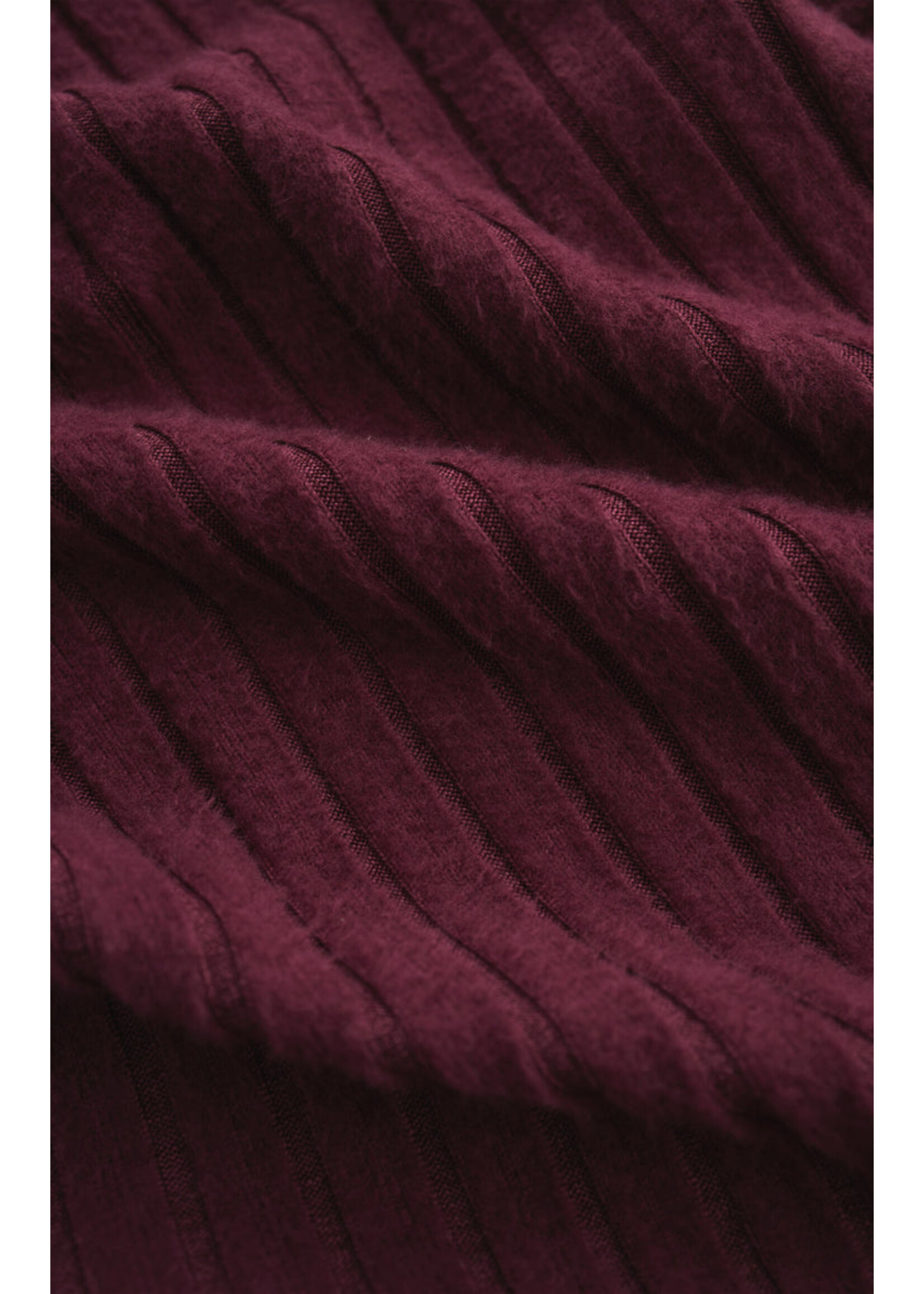 Z-Supply Z-Supply Pantalon Côtelé Froncé Dawn - Merlot