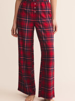 Z-Supply Z-Supply Hangout Plaid Pant - Haute Red