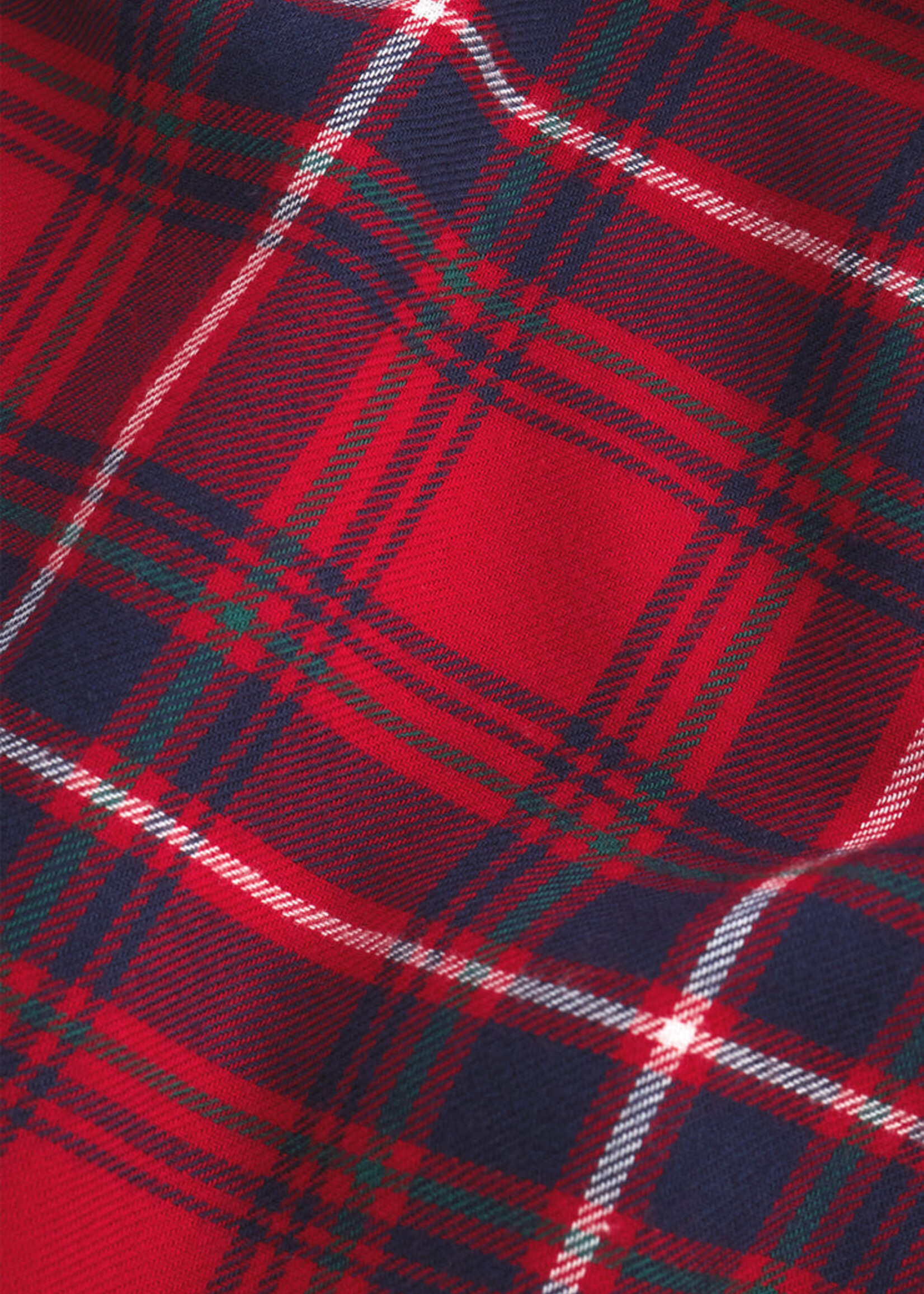 Z-Supply Z-Supply Hangout Plaid Pant - Haute Red