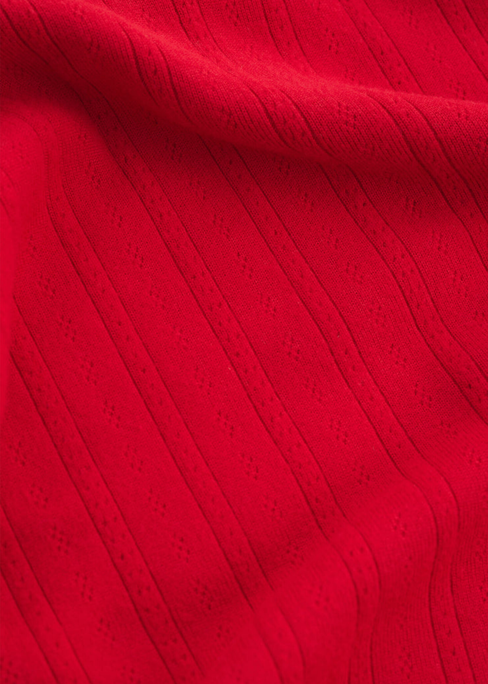 Z-Supply Z-Supply Luxe Pointelle Pant - Festive Red