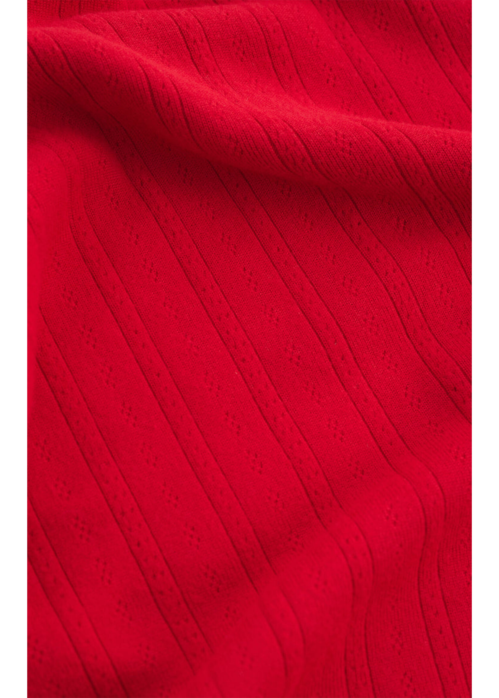 Z-Supply Z-Supply Pantalon En Maille Ajourée De Luxe - Festive Red