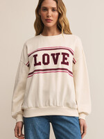 Z-Supply Z-Supply Oversized Love Sweatshirt - Vanilla Ice