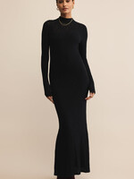 Z-Supply Z-Supply Robe Pull En Maille Aden - Noire